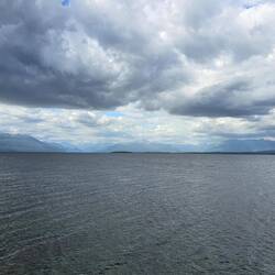 Blick Richtung Fjordlands