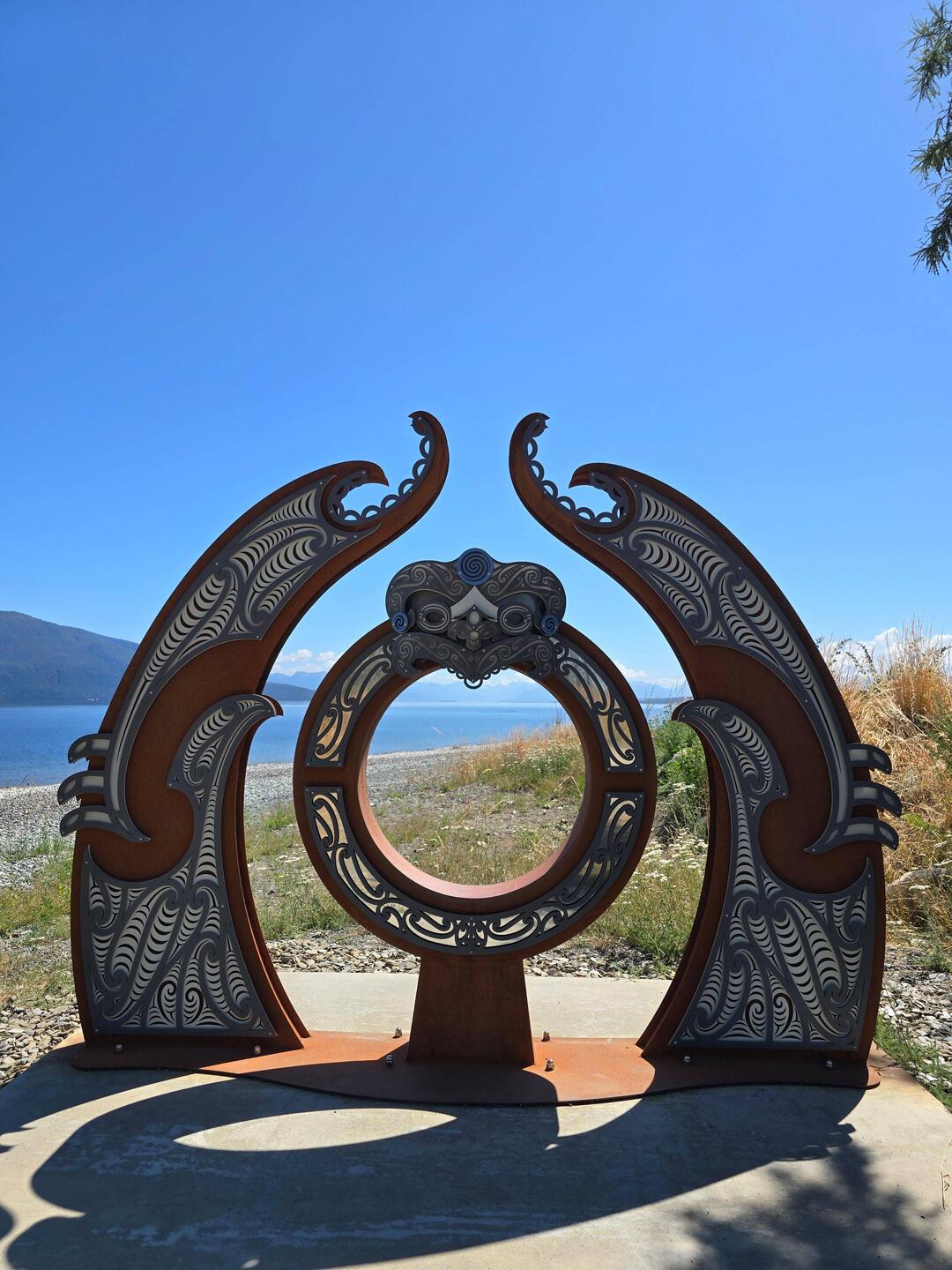 Spaziergang am Ufer des...