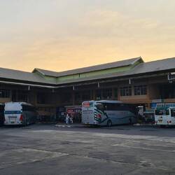 Busbahnhof in Chiang Mai