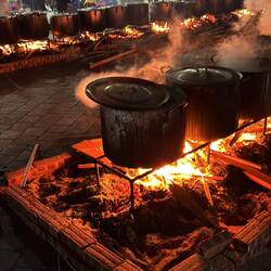 Die Vorbereitungen fürs Tet Fest