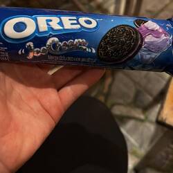 Es gibt hier jeder Sorte von oreos😂
