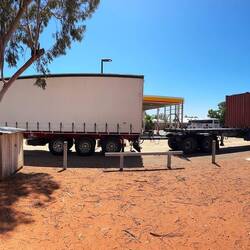 Alles ein Road Train