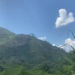 Nach der Wanderung beim Entspannen