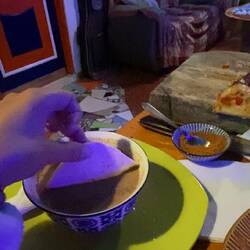 Chocolate con queso - heisse Schokolade mit Käse???