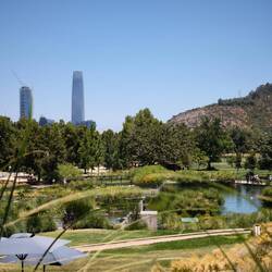 Neues Finanz und Geschäftsviertel