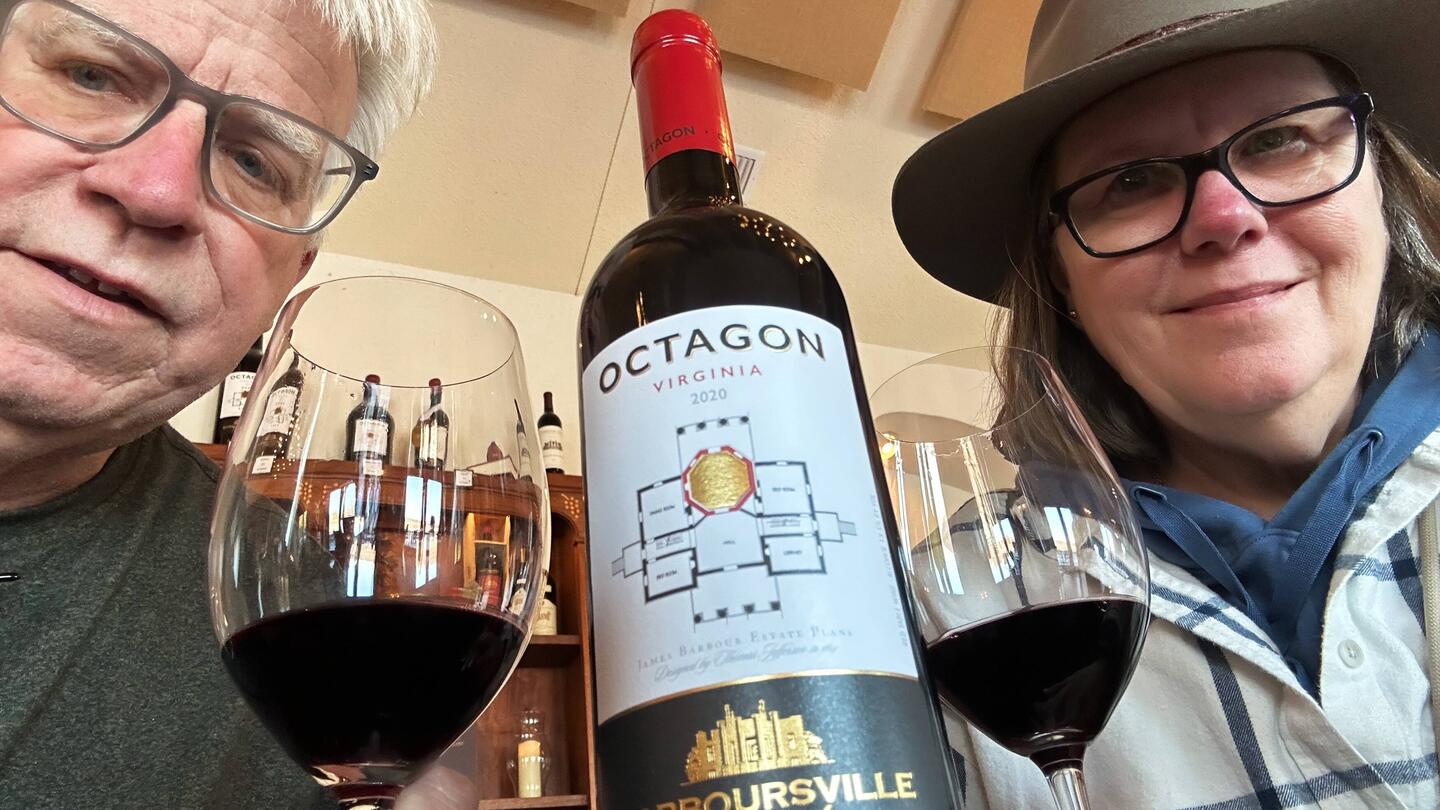 Octagon is their award winning wine ... amazing!