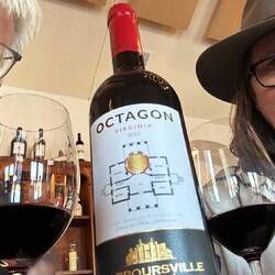 Octagon is their award winning wine ... amazing!