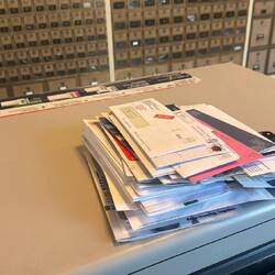 We've got mail!