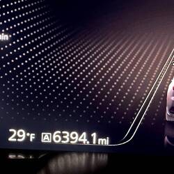 Total mileage on trip-meter