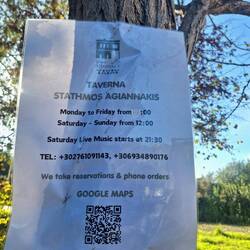 Die Öffnungszeiten sind nur eine Empfehlung 😉