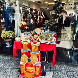 Gaben bzgl. des anstehenden Neujahrsfestes