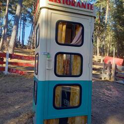 nur ein Hinweis das "Ristorante" liegt weiter oben