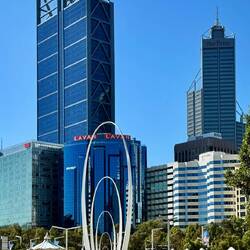 Perth - irgendwo zwischen Amerika, Kanada und Neuseeland...