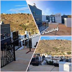 Sogar auf dem Friedhof gibt's ne tolle Aussicht