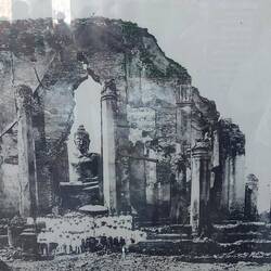 Tempel vor der Renovierung