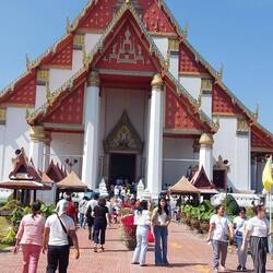 Tempel nach der Renovierung