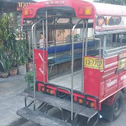 Chicken Taxi in Bangkok