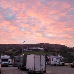 Tja hm, Vanlife-'Glück' 😏