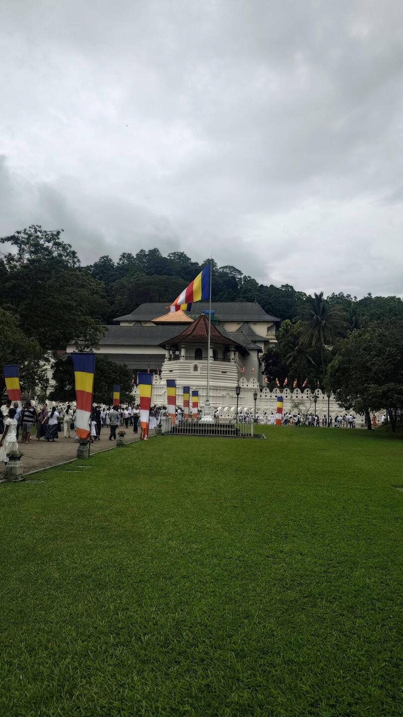 Eingang zum Zahntempel