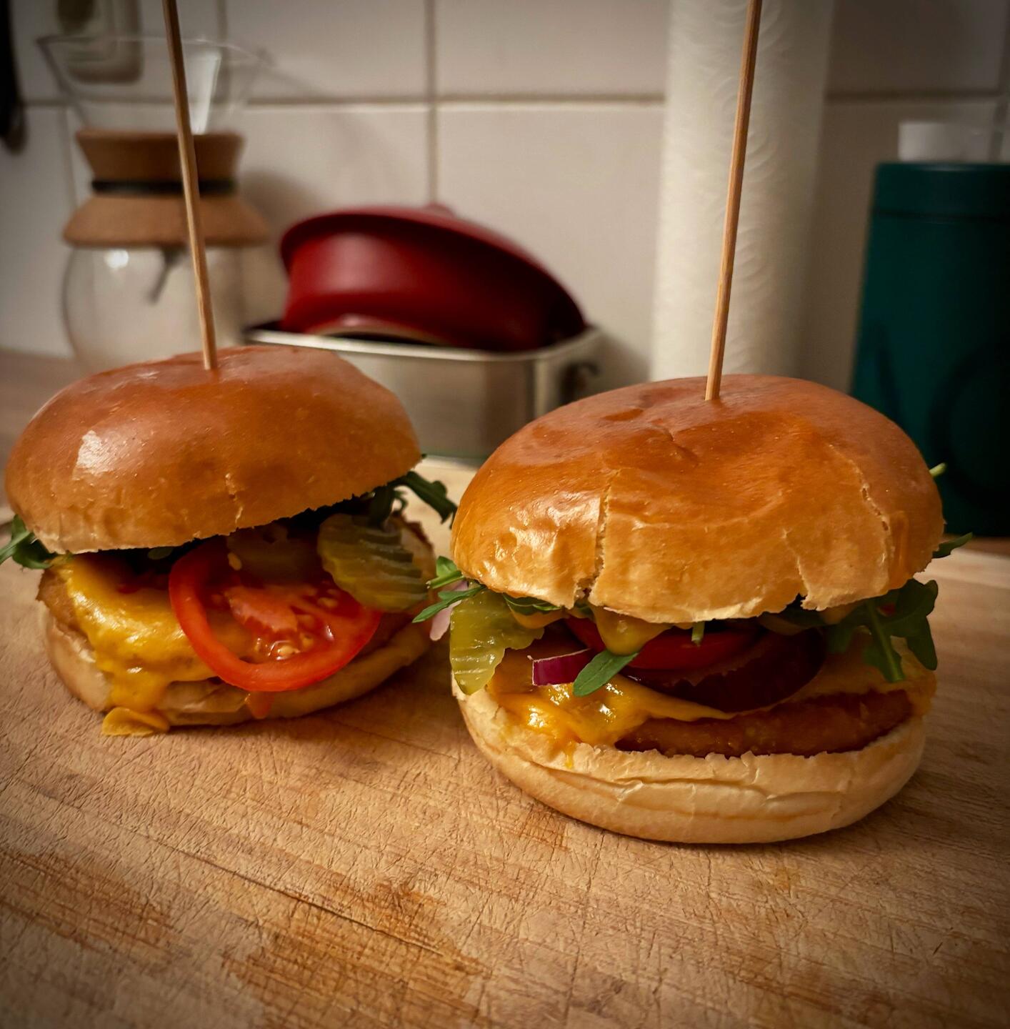 Burger-Sprech[Ess]stunde