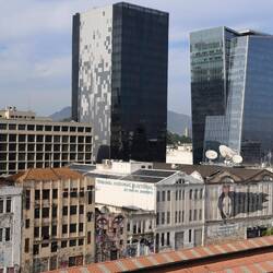 The area is being redeveloped so the more interesting buildings won't be around much longer.