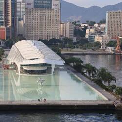 A museum built in the run up to to 2016 olympic games.