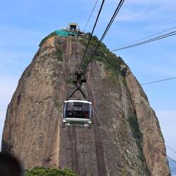 The cable cars were very stable and very quick, probably around 3 mins.