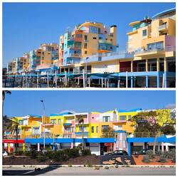 Im Volksmund "Marina Legoland"