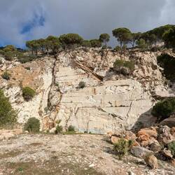 Ein weiterer Steinbruch