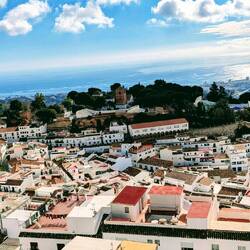 Mijas von oben