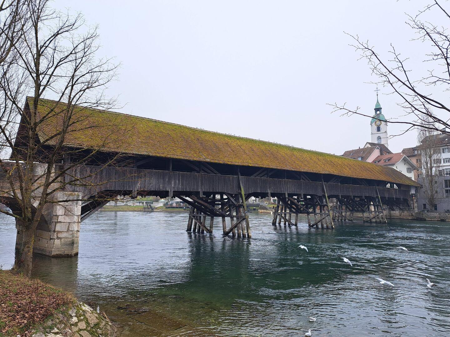 Brücke von Olten