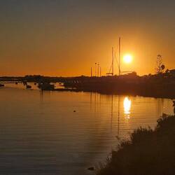 Sonnenuntergang in Cabanas