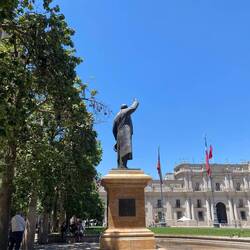 Palacio de las Monedas, where the 1973 military coup took place