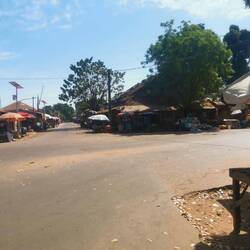 Verkaufsstände sind gleich daneben