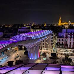 über den Dächern von Sevilla