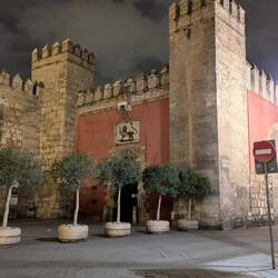 Puerta del Lión / Alcázar