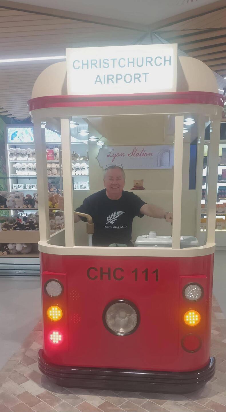 Andi mit nur einem Passagier 🤭