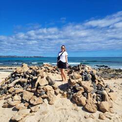 Steinkreise für die Nackten