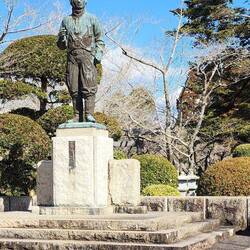 Statue to Kamikazi Pilots