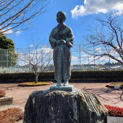 Japanese Mother in the Chiram Kamikaze Pilot Museum