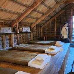 Kamikazi bunks prior to final flights