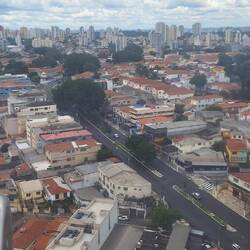 Felt like the airport was right in the middle of town.