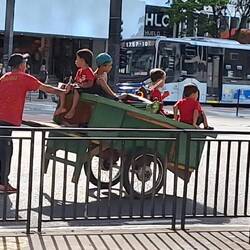 People carrier, Sao Paulo style.