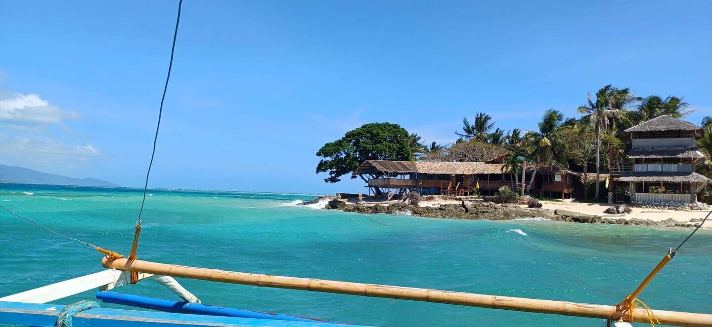 Arrivée sur l ile