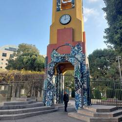Der Eingang zum Hope Park LA