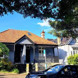 Wohnquartier in Manly