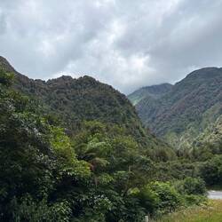 Kurz vor dem Gletscher
