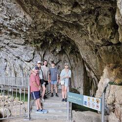 South Glory hole entrance. Cave is 470m in length.