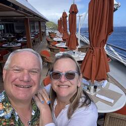 Terraces was all ours!