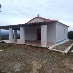 Tolle Lage der Kirche